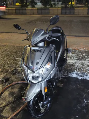 Honda Dio 2024 Gray