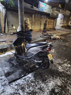 Honda Dio 2024 Gray