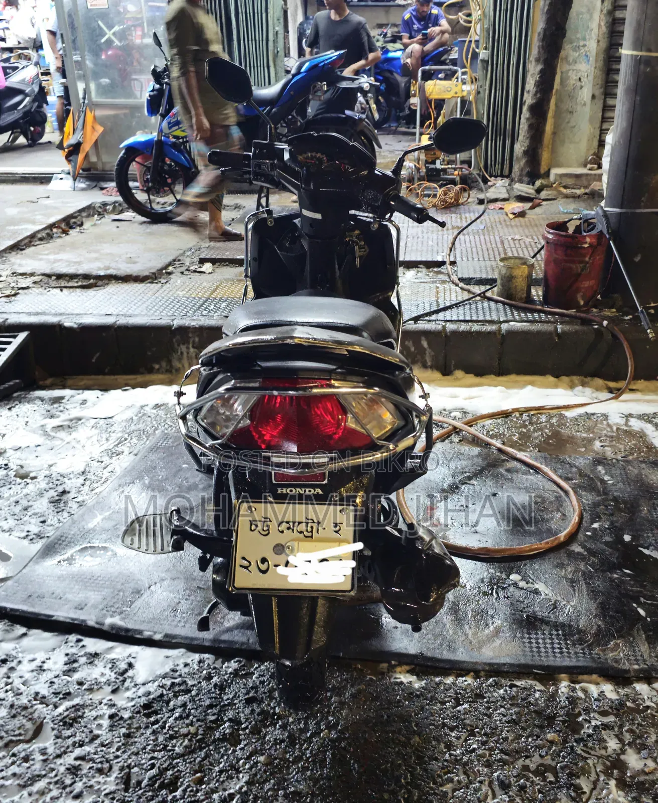 Honda Dio 2024 Gray