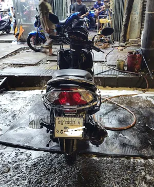 Honda Dio 2024 Gray