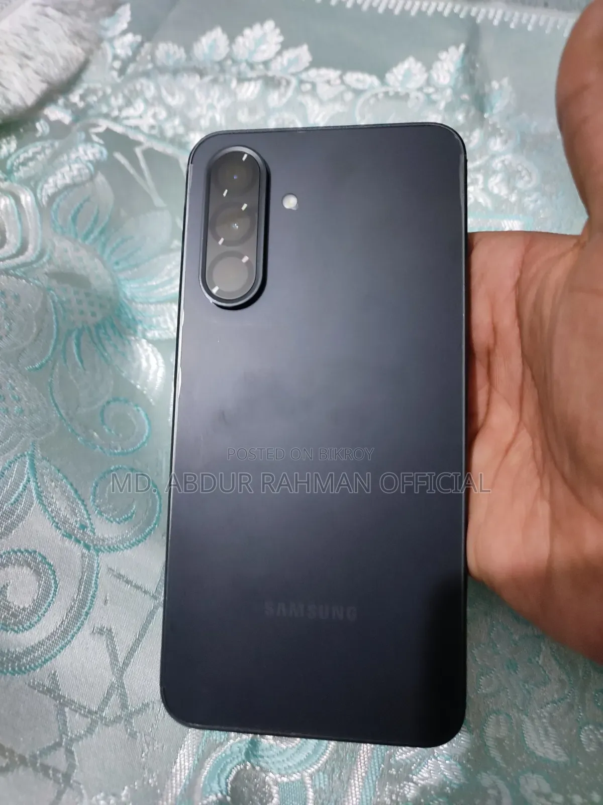 Samsung Galaxy A36 256 GB Black