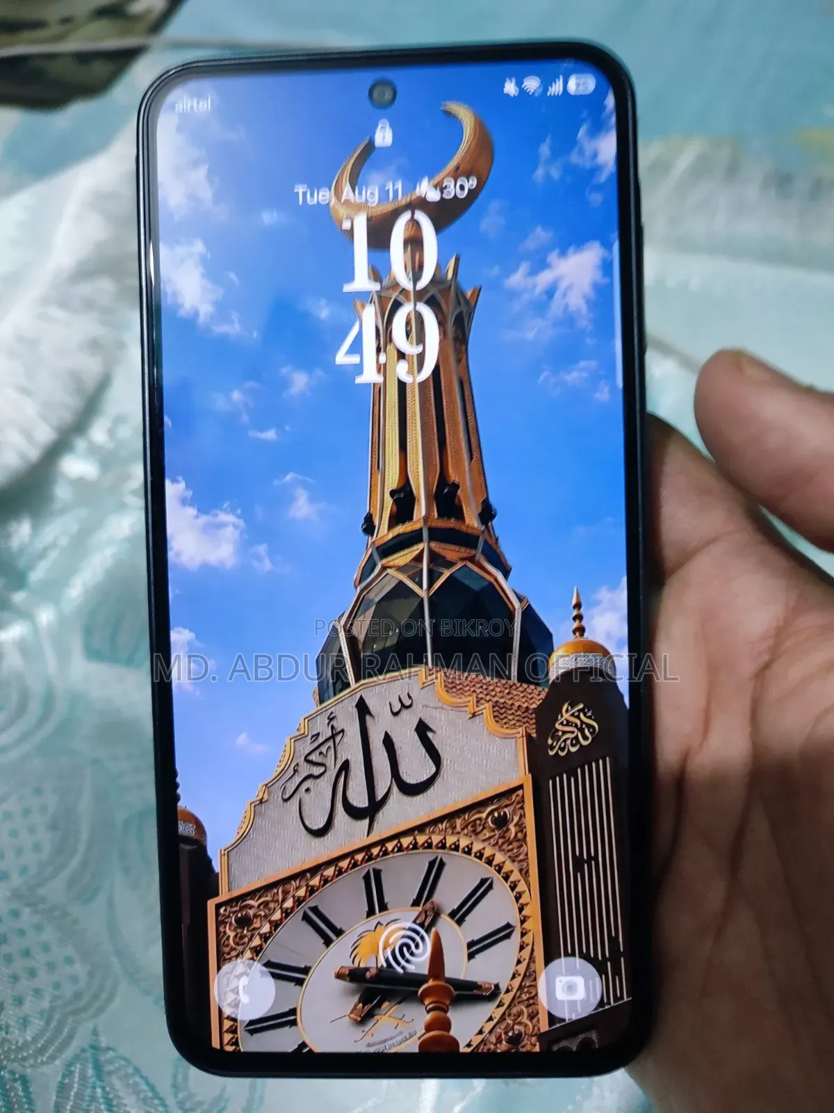 Samsung Galaxy A36 256 GB Black