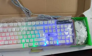Limeide GTX300 Colorful LED Gaming Keyboard & Mouse Combo Brand New