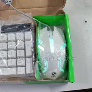 Limeide GTX300 Colorful LED Gaming Keyboard & Mouse Combo Brand New