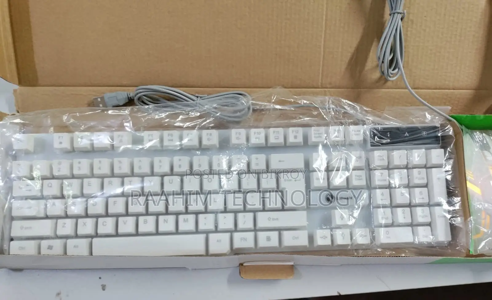 Limeide GTX300 Colorful LED Gaming Keyboard & Mouse Combo Brand New