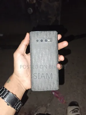 স্যামসাং গ্যালাক্সি এস ১০ প্লাস ১২৮ জিবি কালো