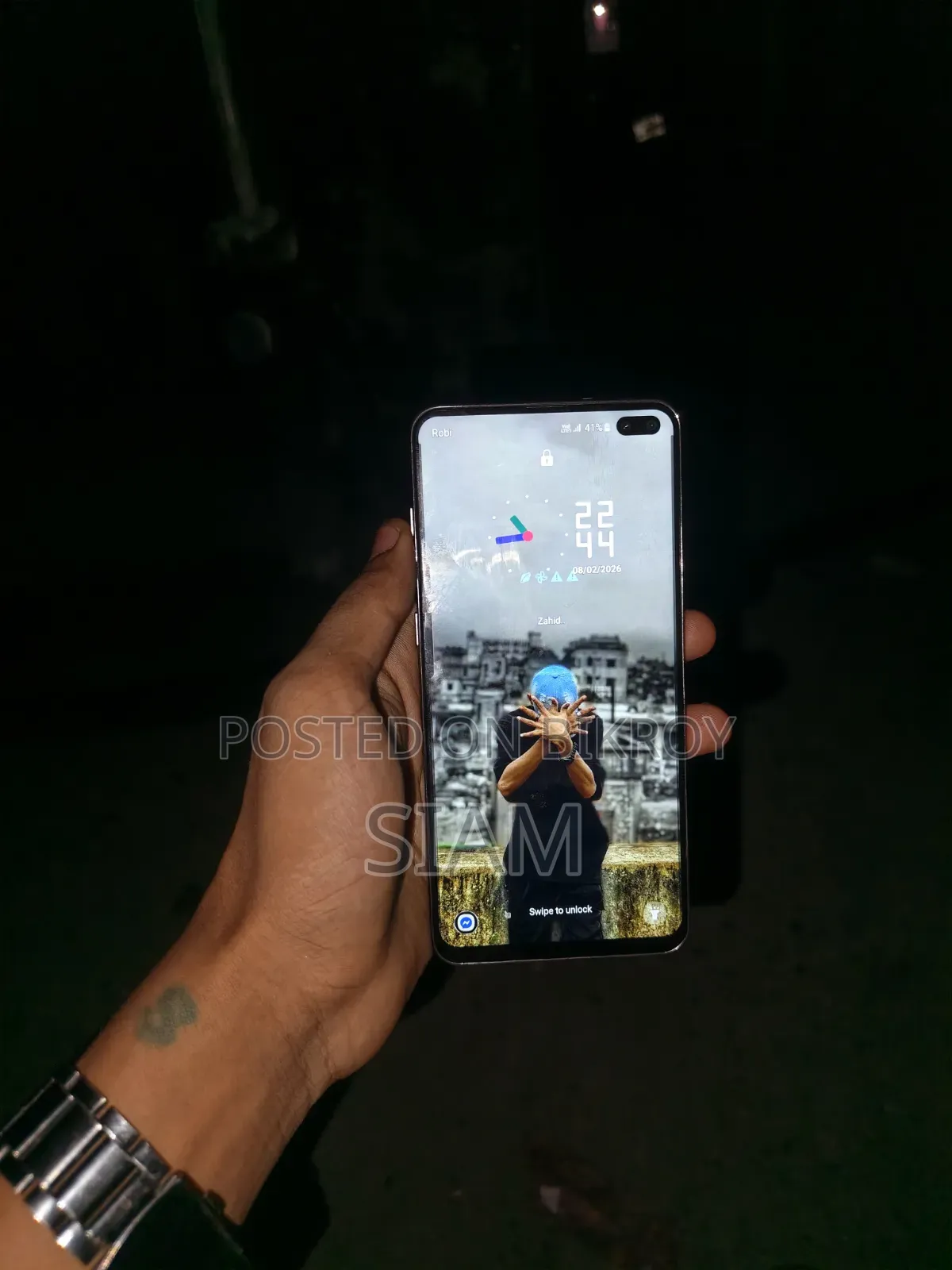 স্যামসাং গ্যালাক্সি এস ১০ প্লাস ১২৮ জিবি ব্ল্যাক