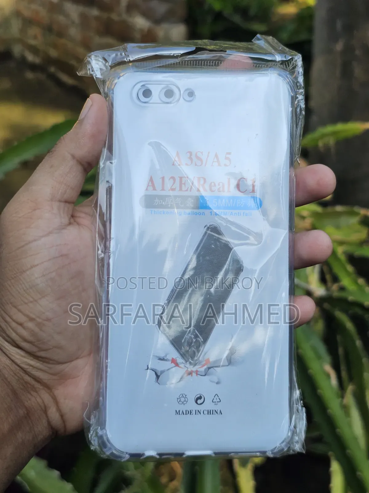 New Oppo A3s 256 GB Pink
