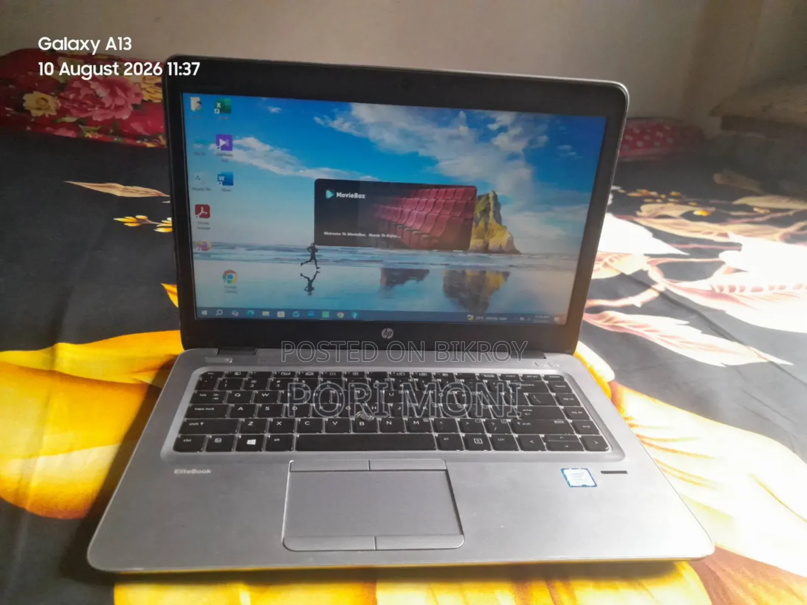 Laptop HP EliteBook 840 G4 8GB Intel Core I5 SSD 256GB