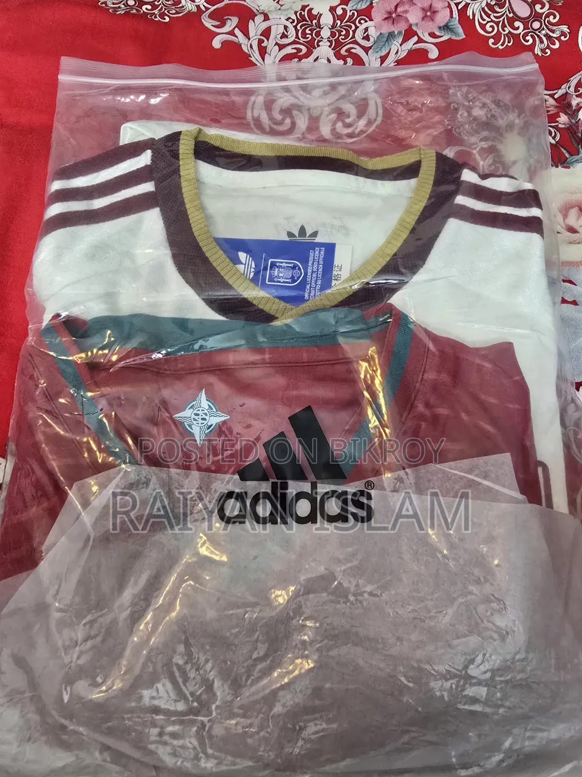Jersey for Sale