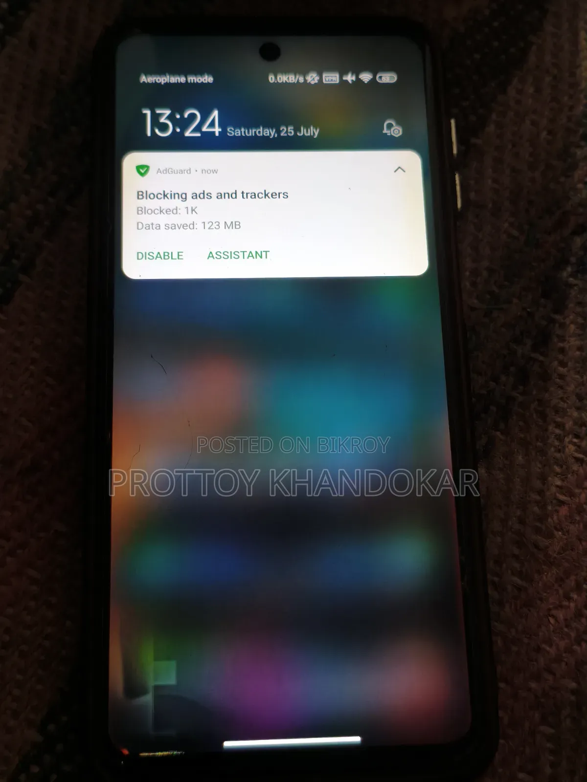 Xiaomi Poco M2 Pro 64 GB Blue