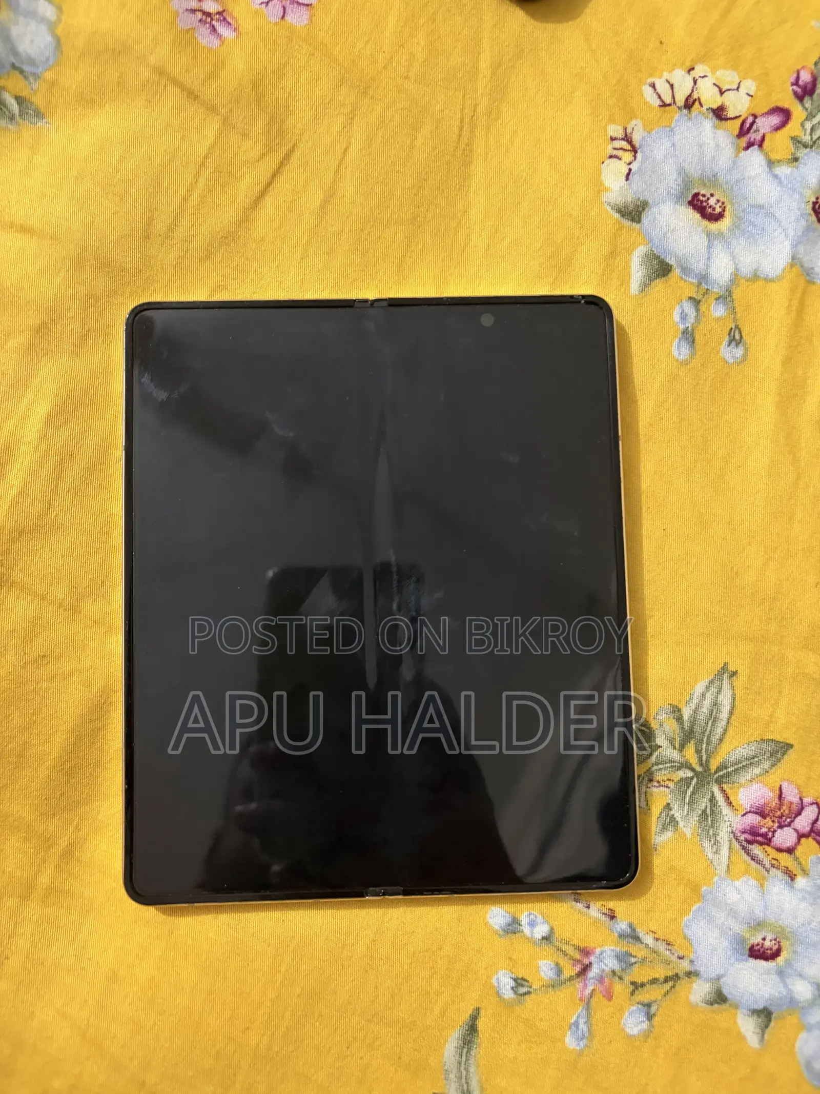 স্যামসাং গ্যালাক্সি জেড ফোল্ড৪ ২৫৬ জিবি রোজ গোল্ড