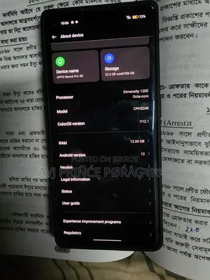 Oppo Reno6 Pro 5G 256 GB Rose Gold