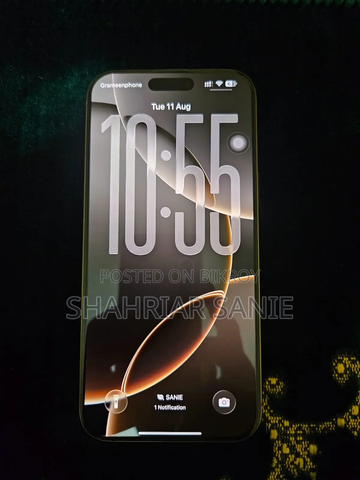 Apple iPhone 16 Pro Max 256 GB Rose Gold