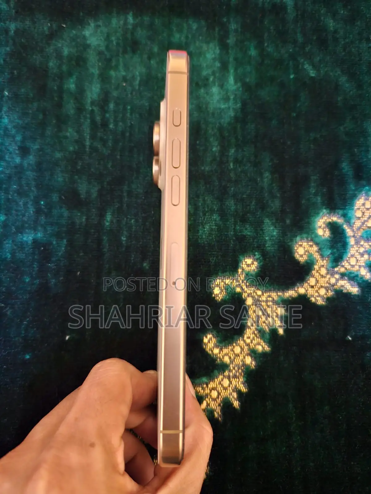 Apple iPhone 16 Pro Max 256 GB Rose Gold