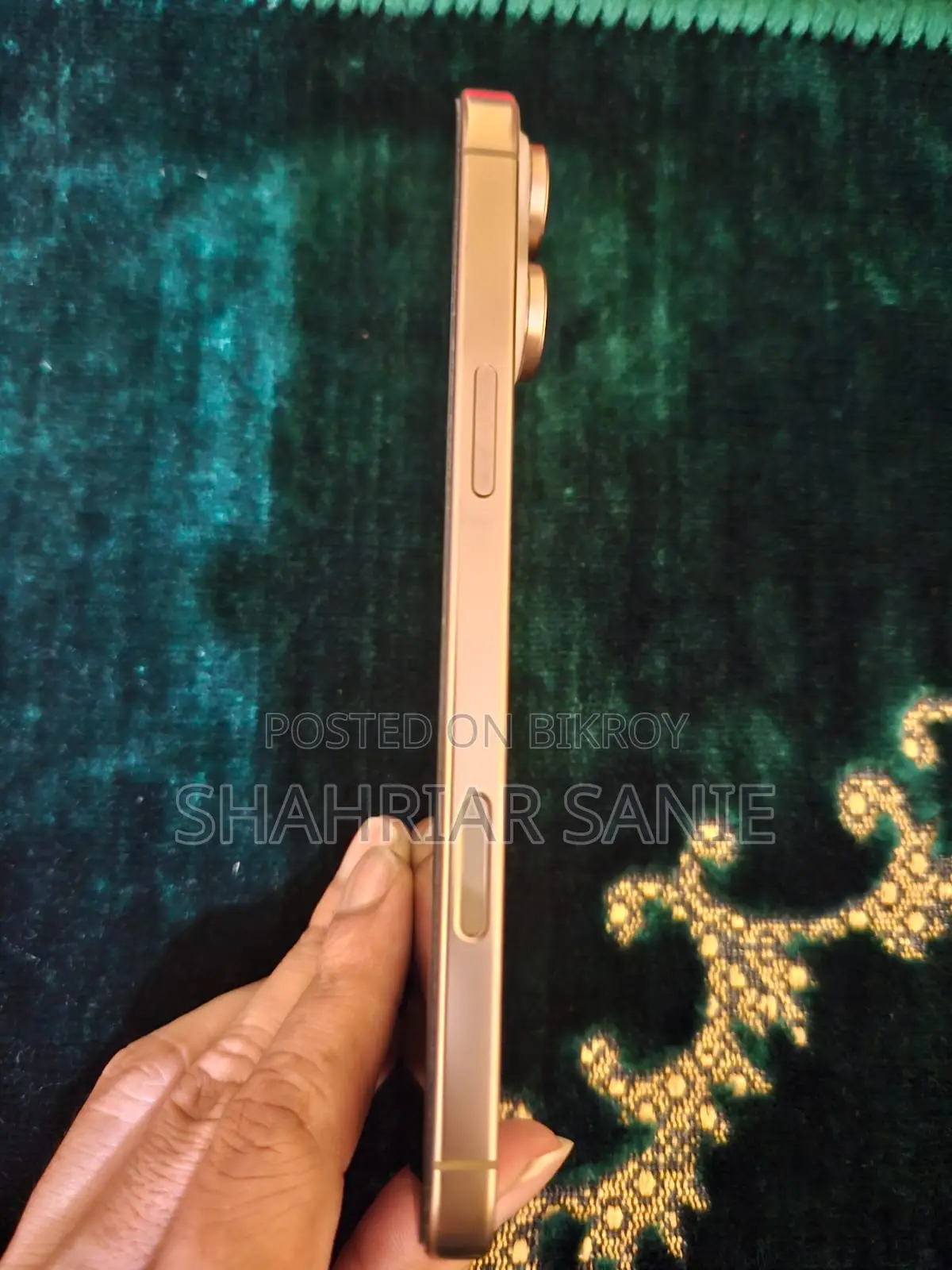 Apple iPhone 16 Pro Max 256 GB Rose Gold