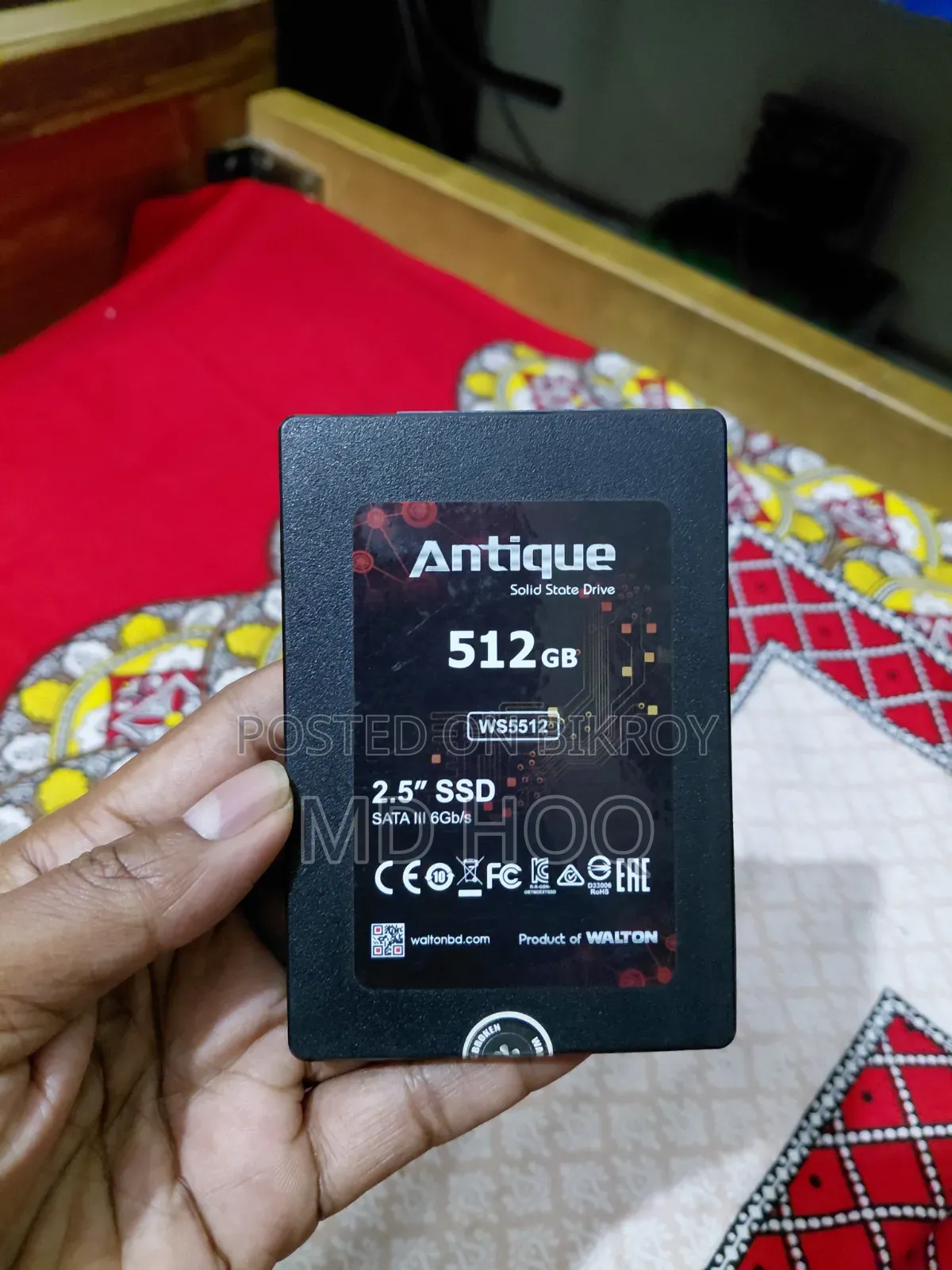 Antique 512 Gb SSD