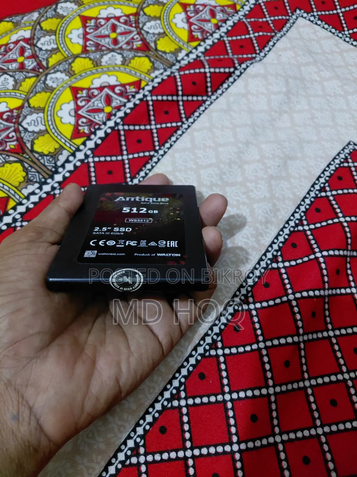 Antique 512 Gb SSD
