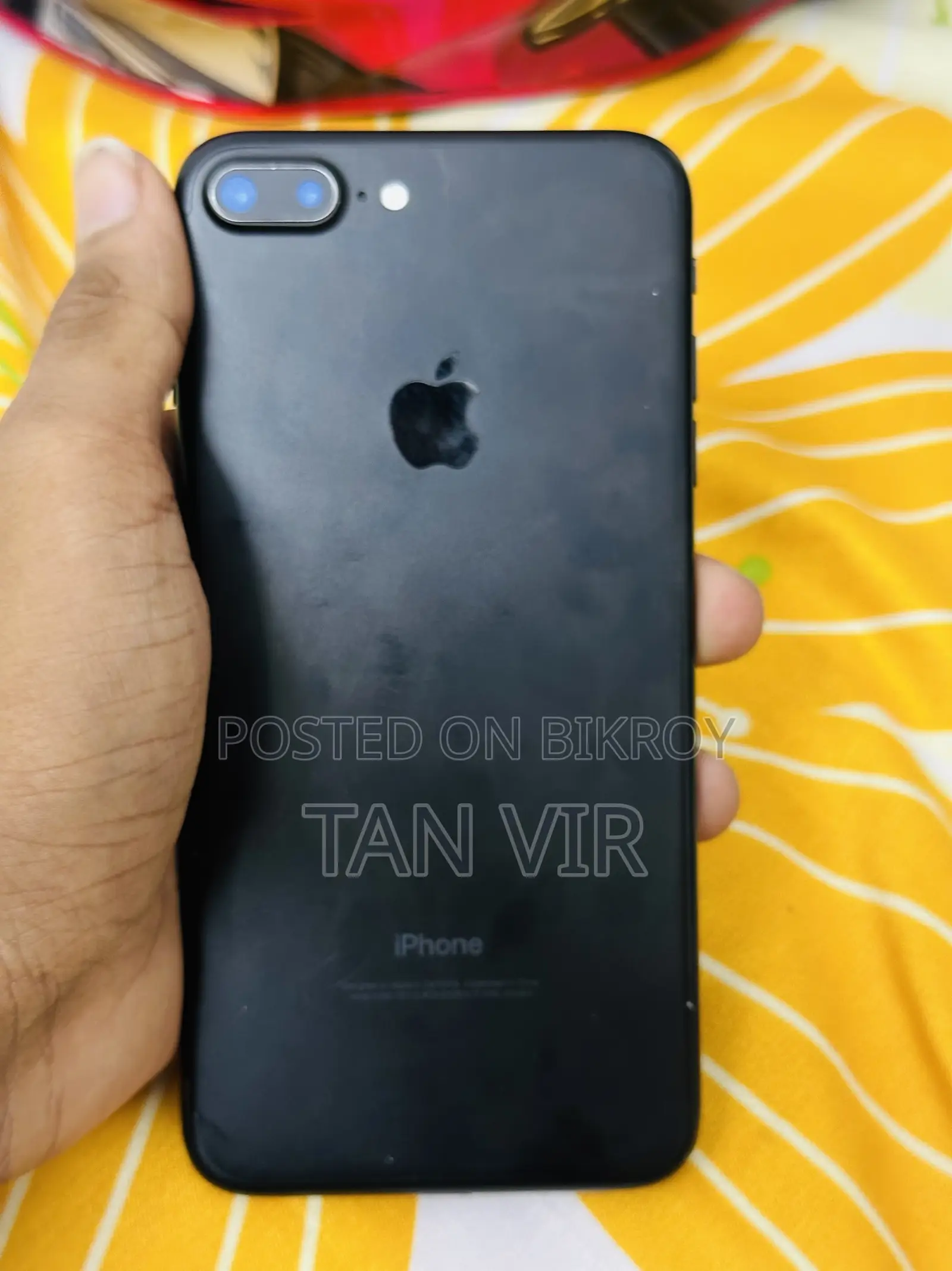 Apple iPhone 7 Plus 256 GB Black