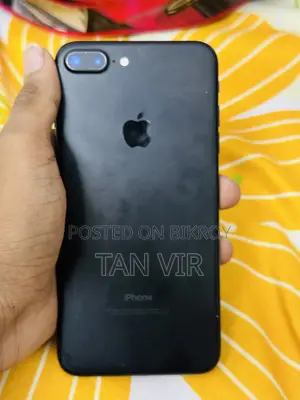 Apple iPhone 7 Plus 256 GB Black