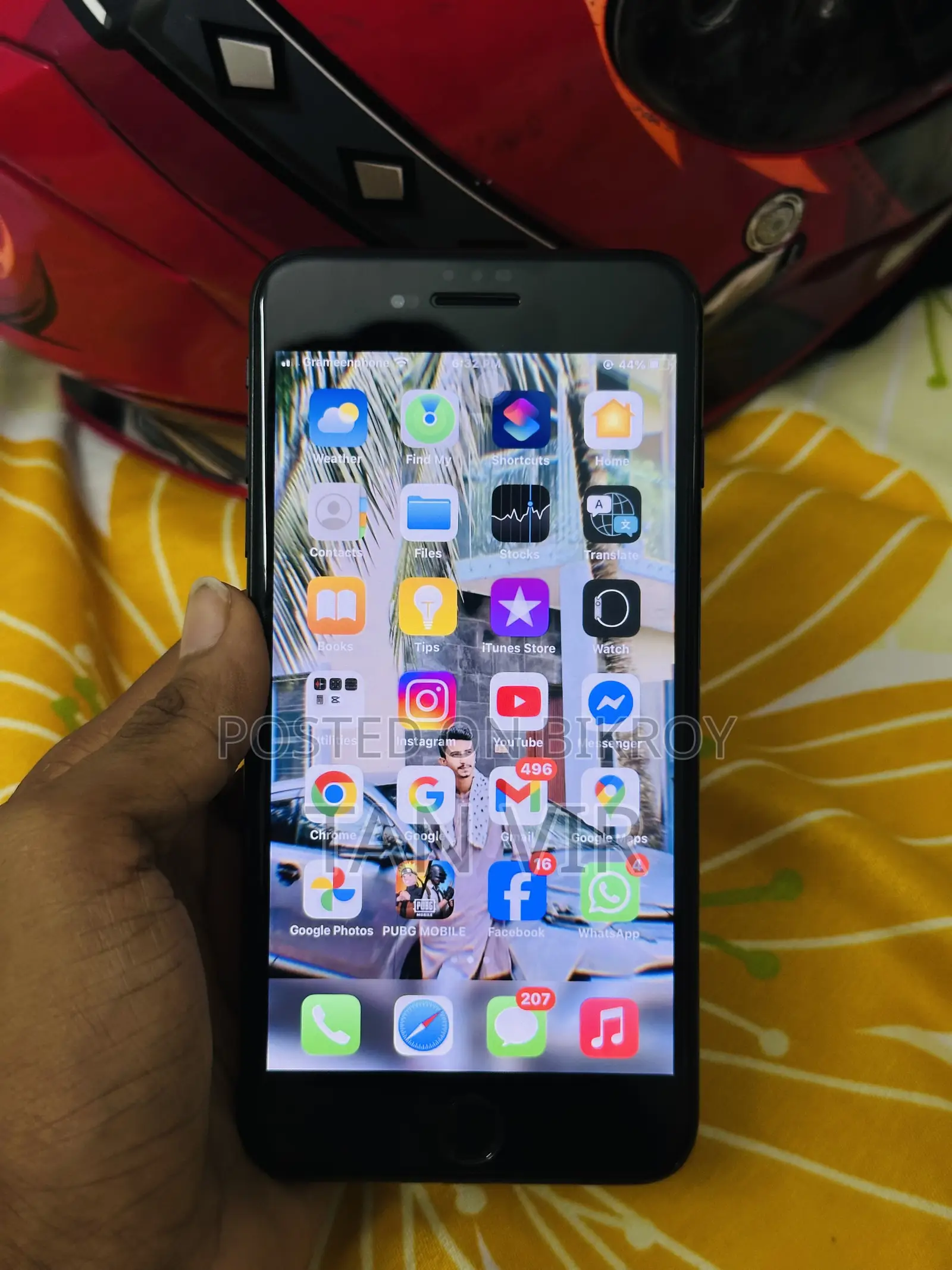 Apple iPhone 7 Plus 256 GB Black