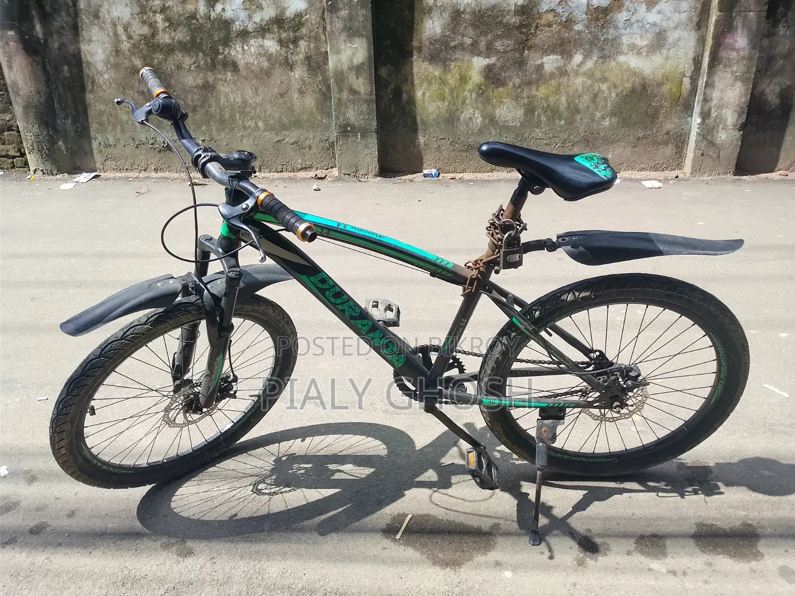 দুরন্ত মাসকুলার ২৪ বাইসাইকেল বিক্রি হবে