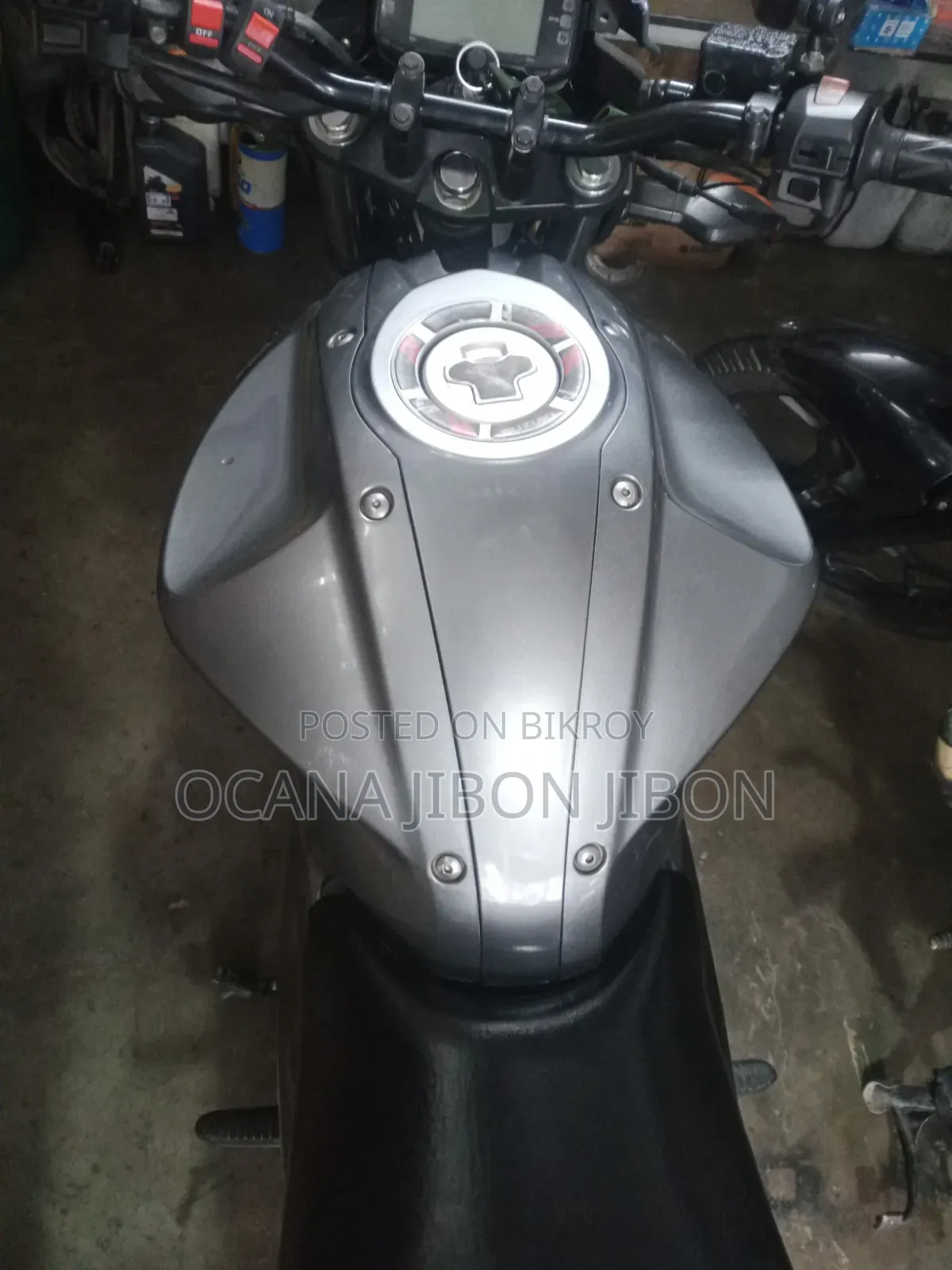সুজুকি জিক্সার ২০১৫