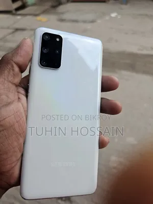 স্যামসাং গ্যালাক্সি এস২০+ ১২৮ জিবি সাদা