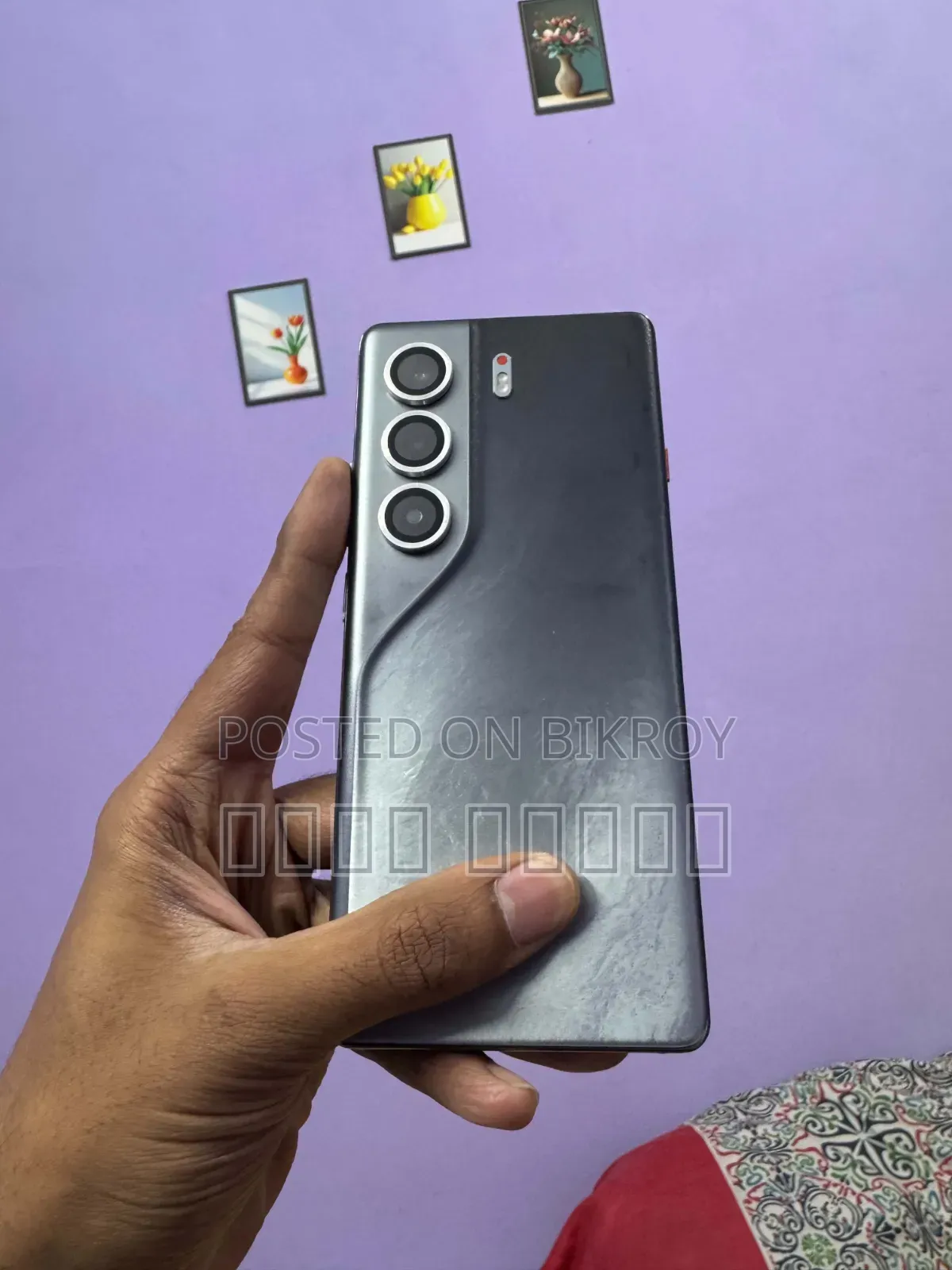 টেকনো ক্যামন ৪০ প্রো ৪জি ২৫৬ জিবি ব্ল্যাক
