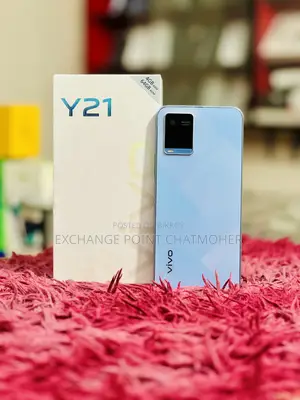 Vivo Y21 64 GB Blue