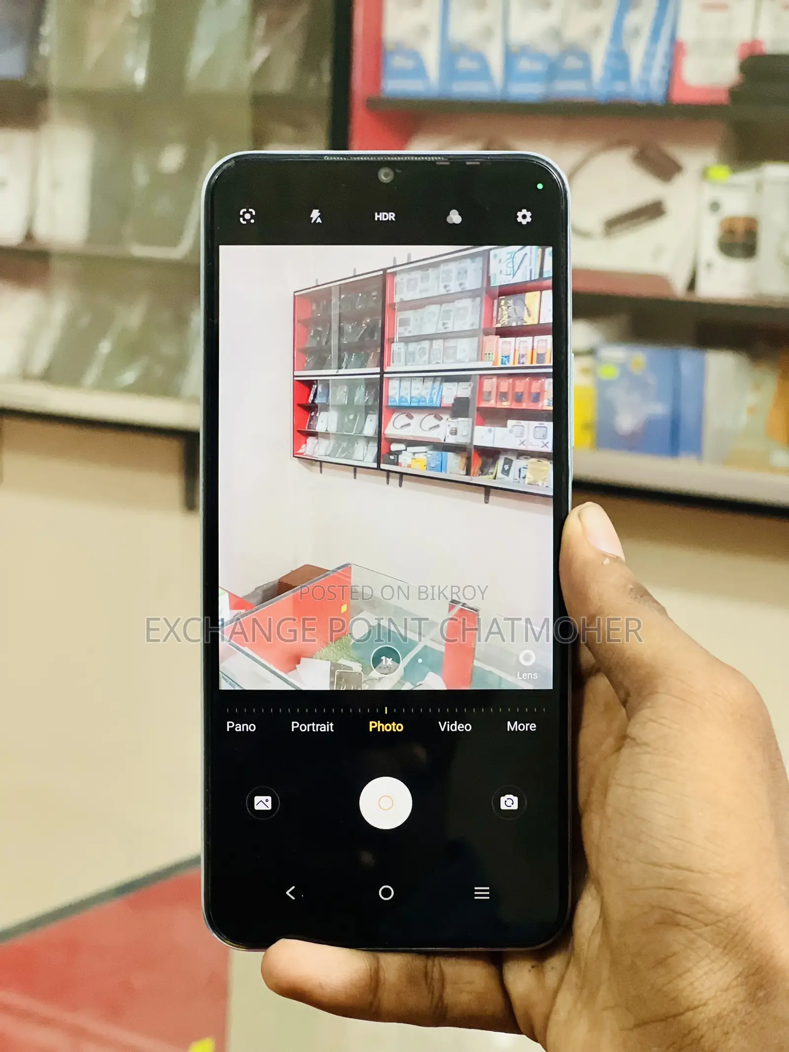 Vivo Y21 64 GB Blue