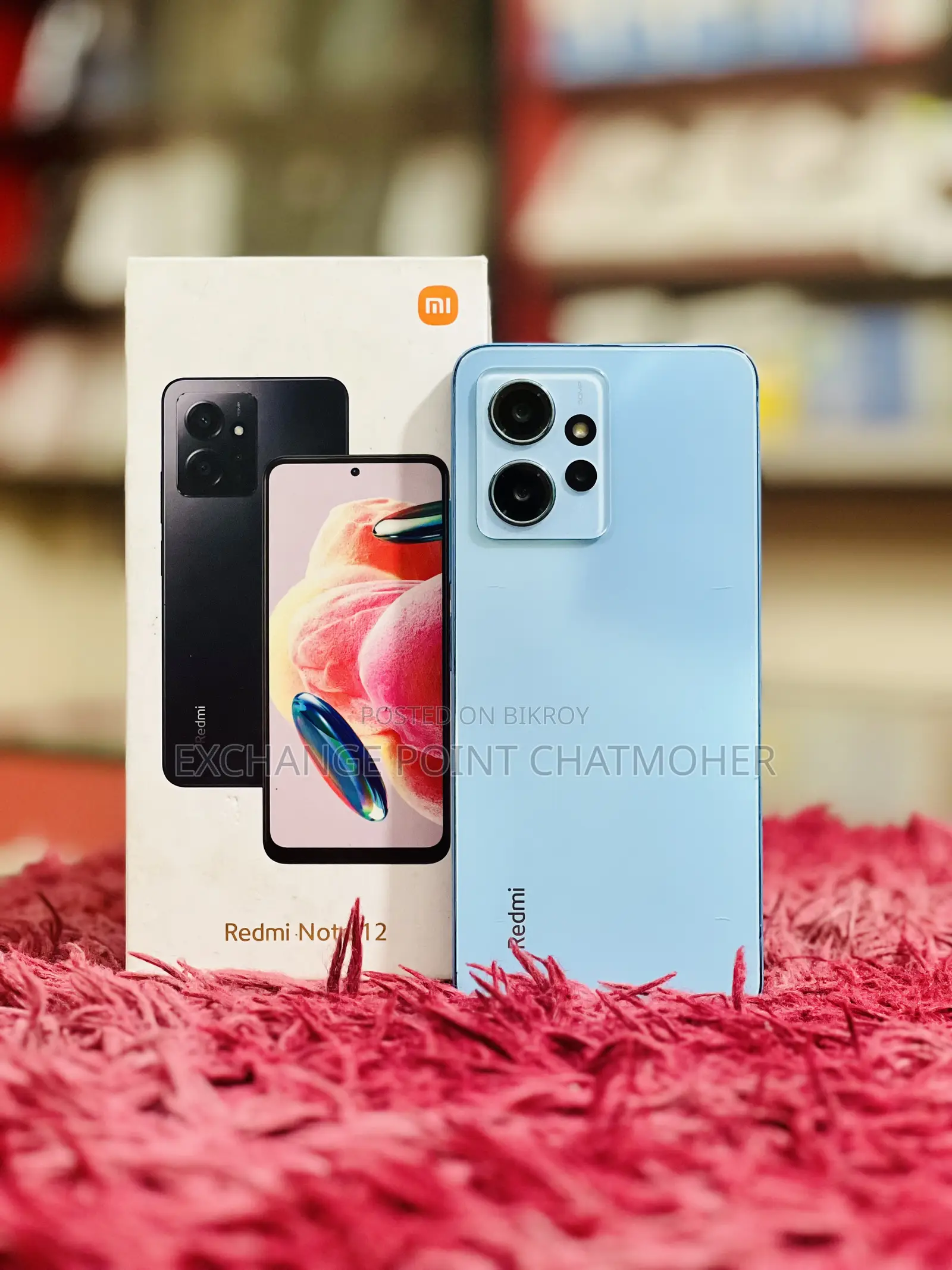 Xiaomi Redmi Note 12 4G 128 GB Blue