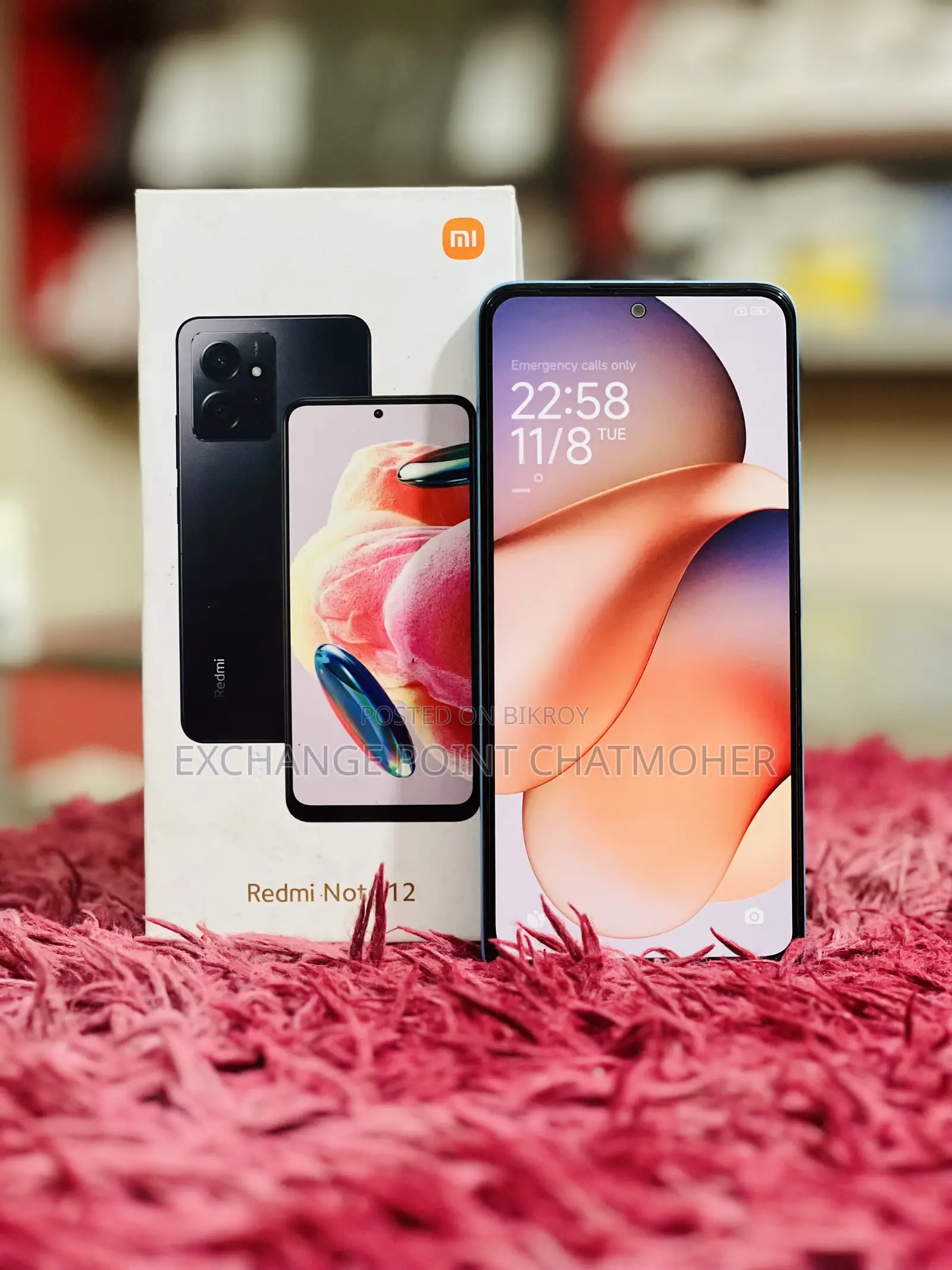 Xiaomi Redmi Note 12 4G 128 GB Blue