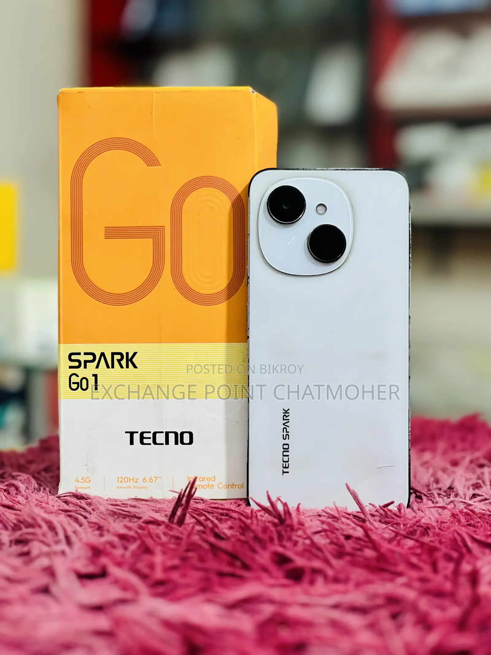 Tecno Spark Go 2023 64 GB Silver