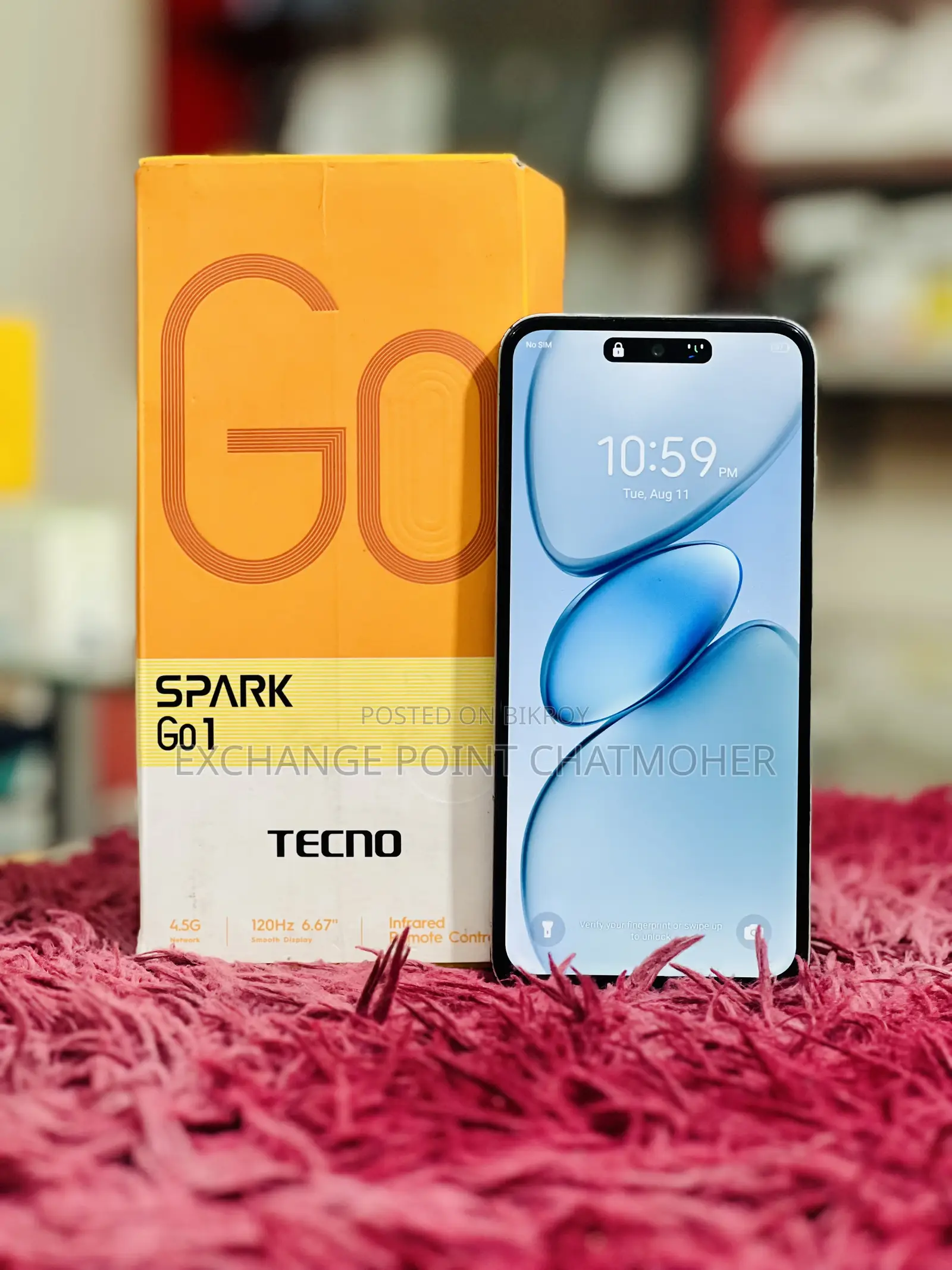Tecno Spark Go 2023 64 GB Silver