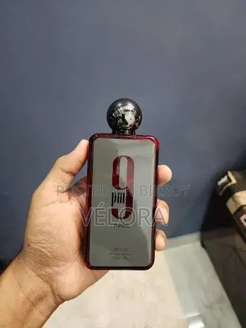 Afnan 9 PM Rebel EDP 100 ML for Men (Original)