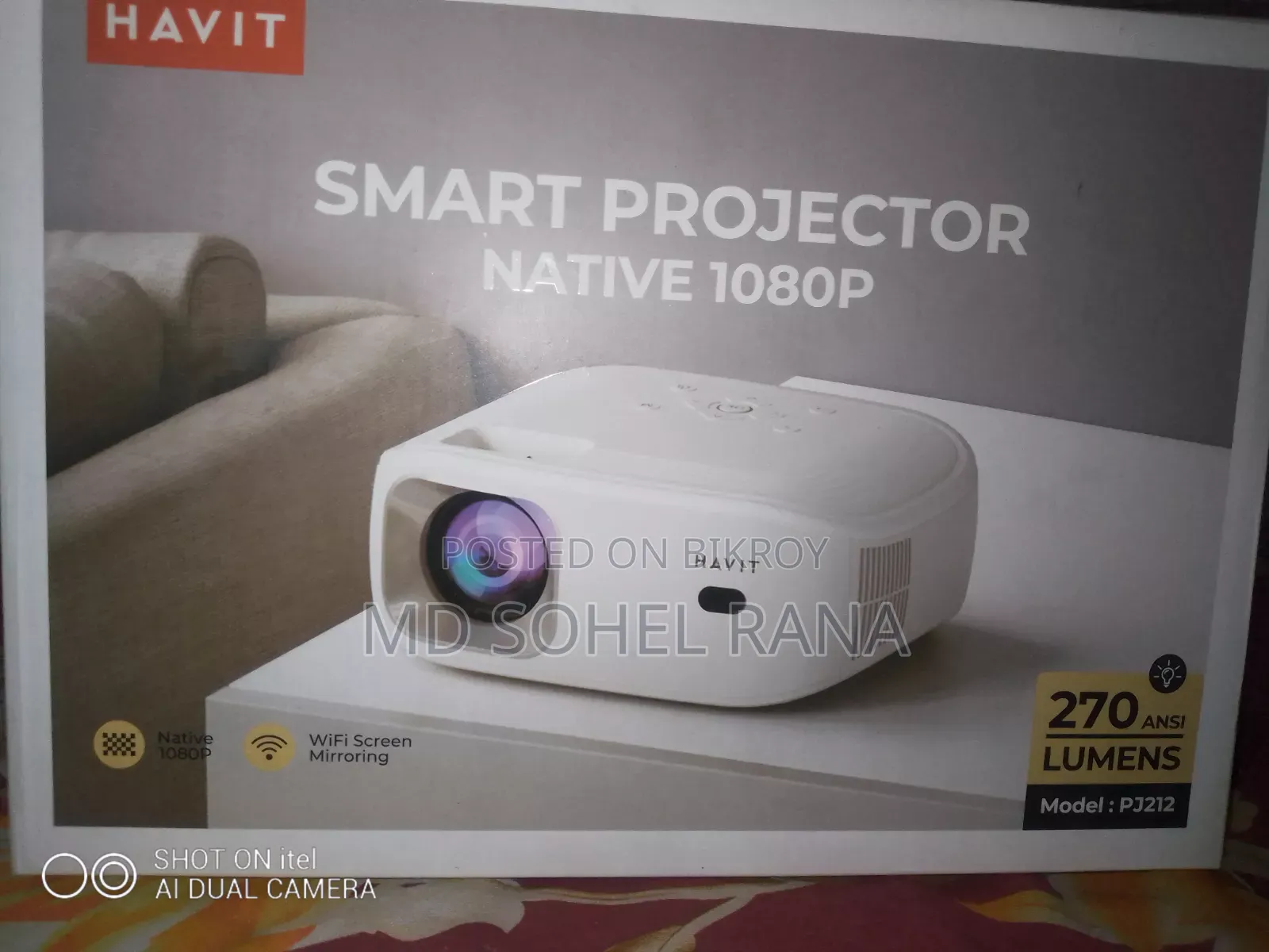 Habit Smart Projector