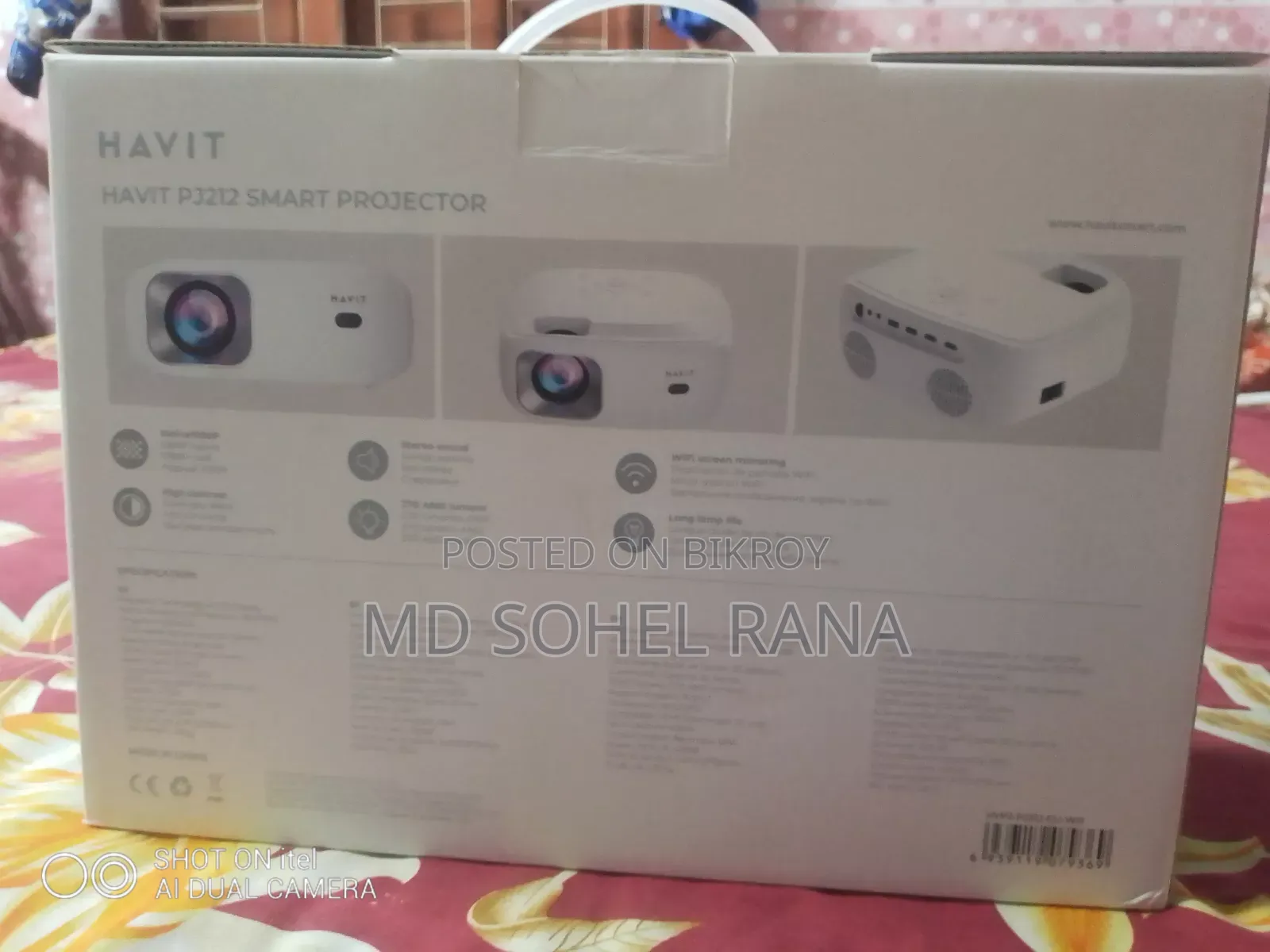 Habit Smart Projector