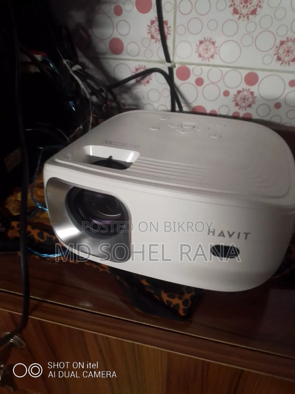 Habit Smart Projector