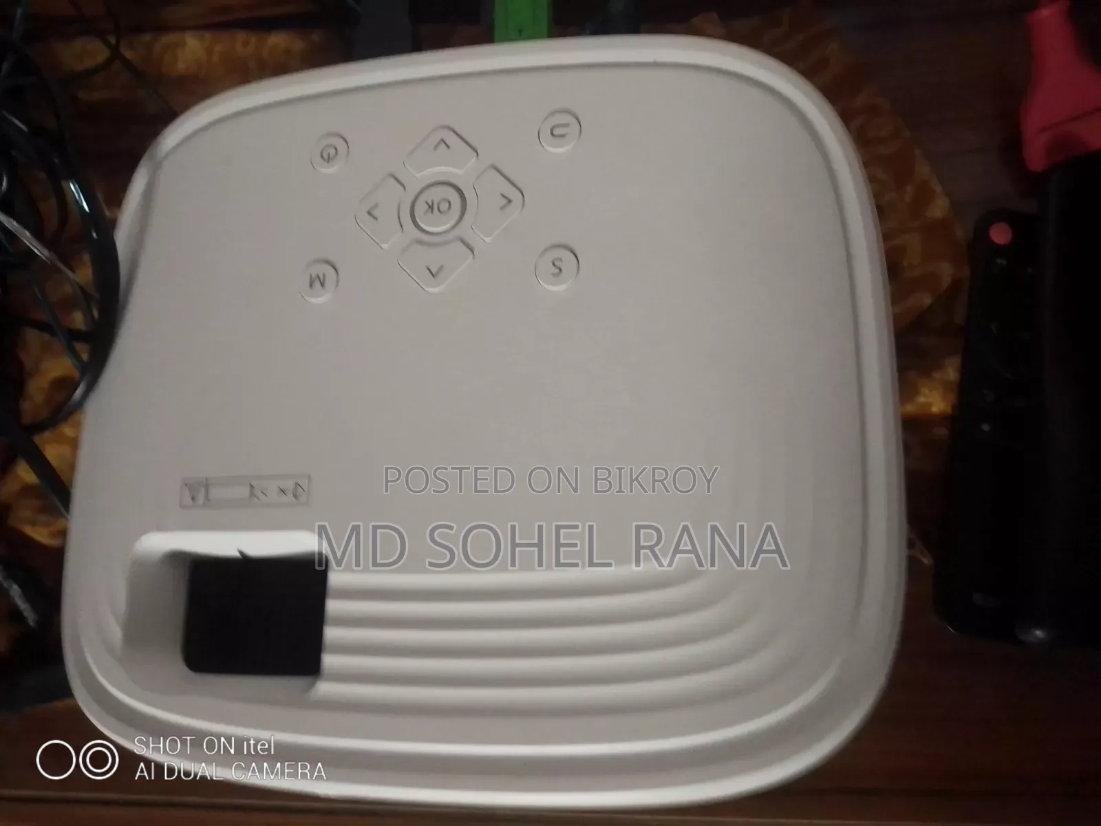 Habit Smart Projector