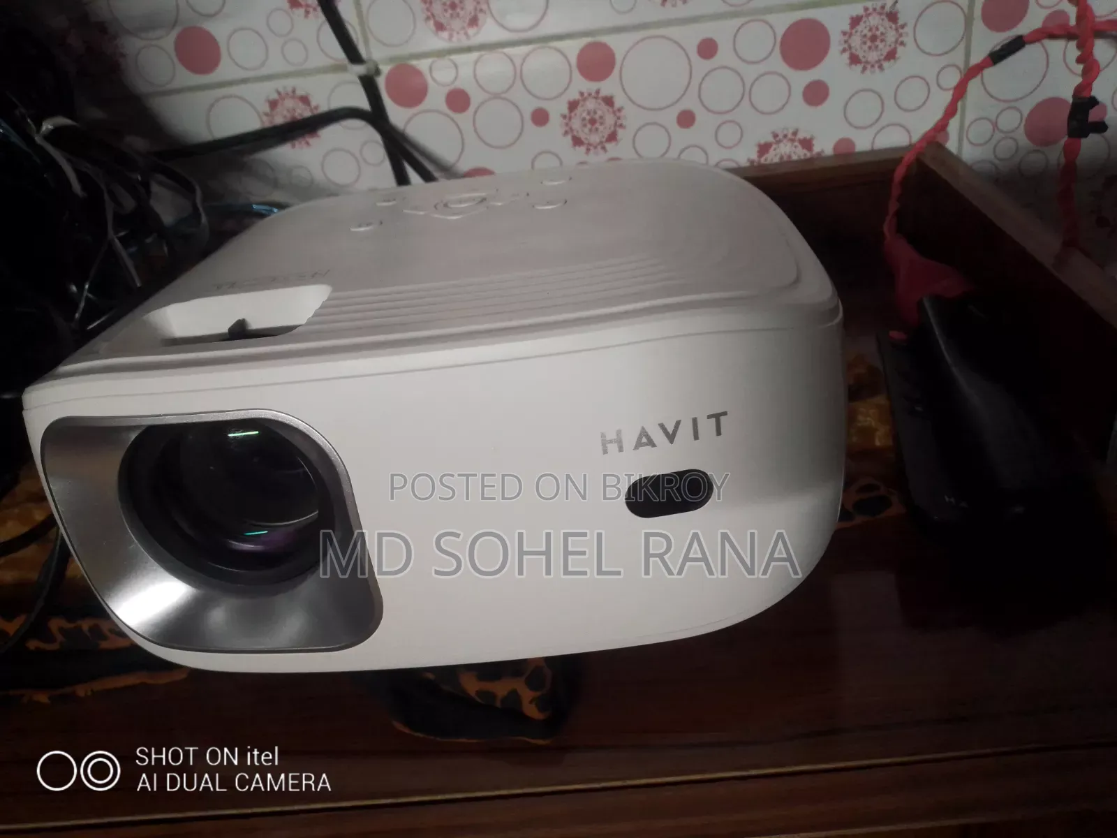 Habit Smart Projector