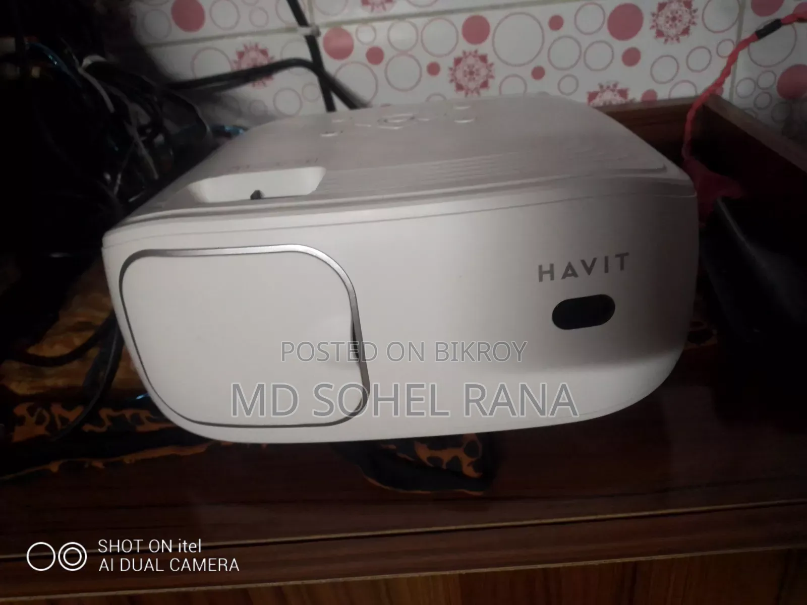 Habit Smart Projector
