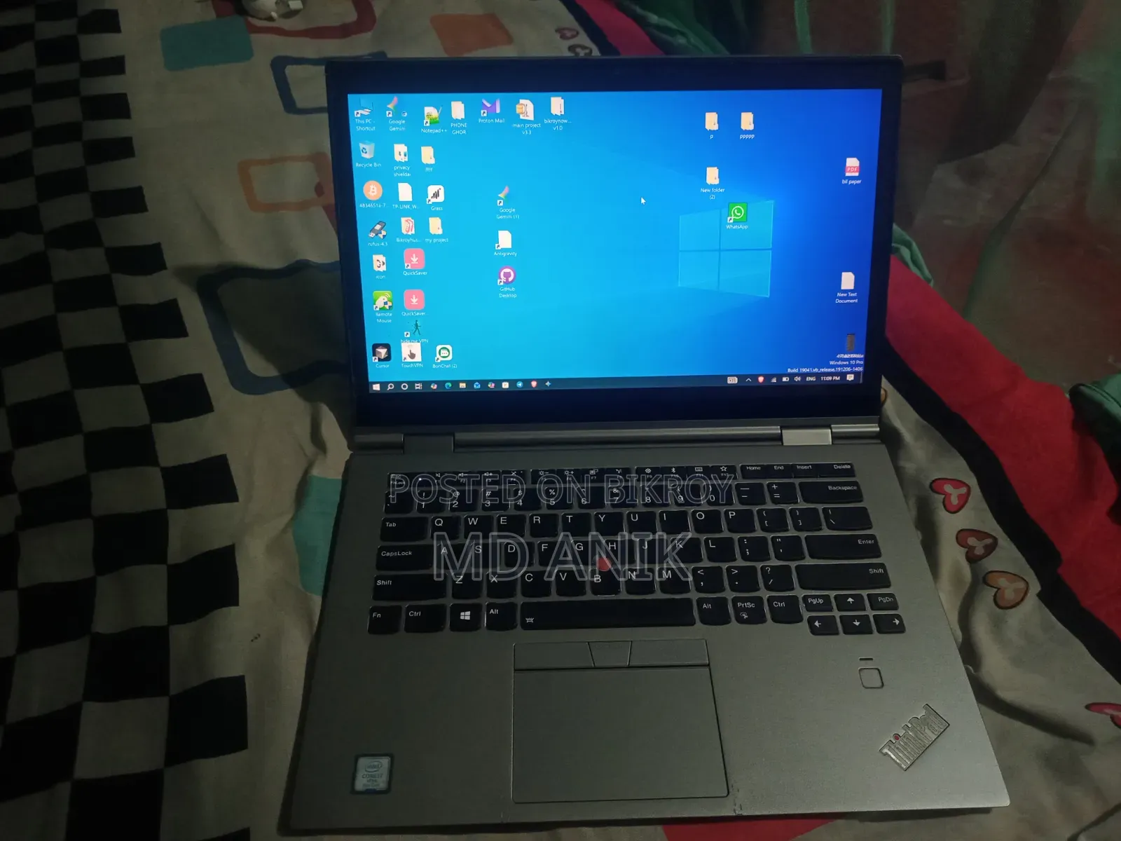 Laptop Lenovo ThinkPad X1 Yoga Gen 8 16GB Intel Core I7 SSD 512GB