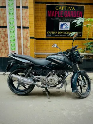 Bajaj Pulsar 150 2016 Black