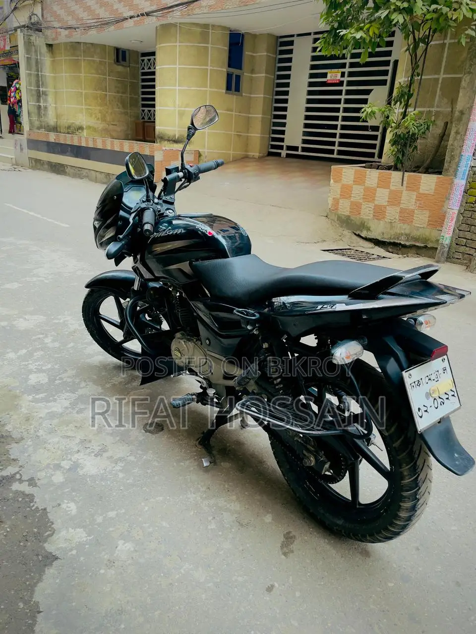 Bajaj Pulsar 150 2016 Black
