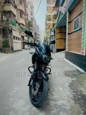 Bajaj Pulsar 150 2016 Black
