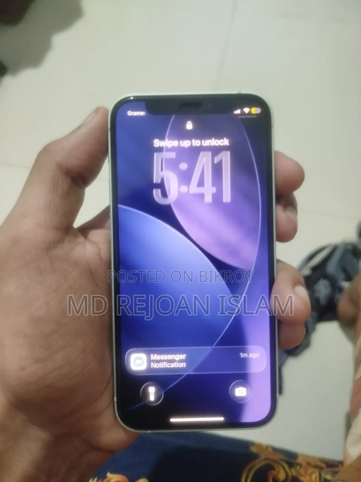 অ্যাপল আইফোন ১২ ১২৮ জিবি গ্রে
