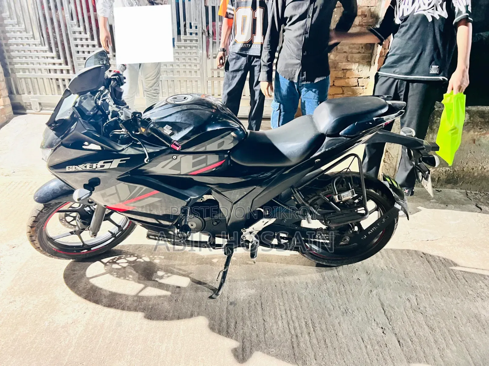 Suzuki Gixxer SF 2022 Black