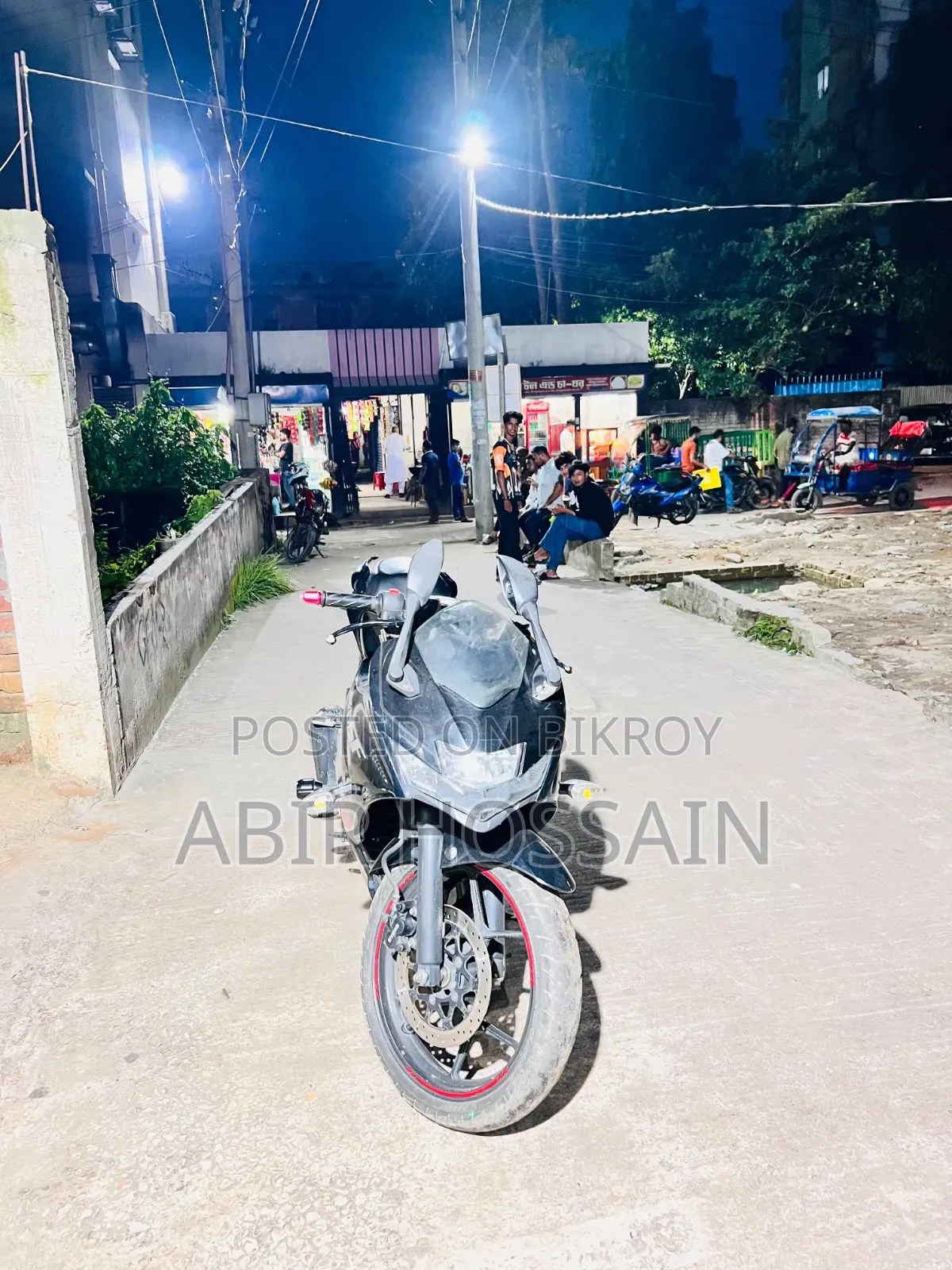 Suzuki Gixxer SF 2022 Black