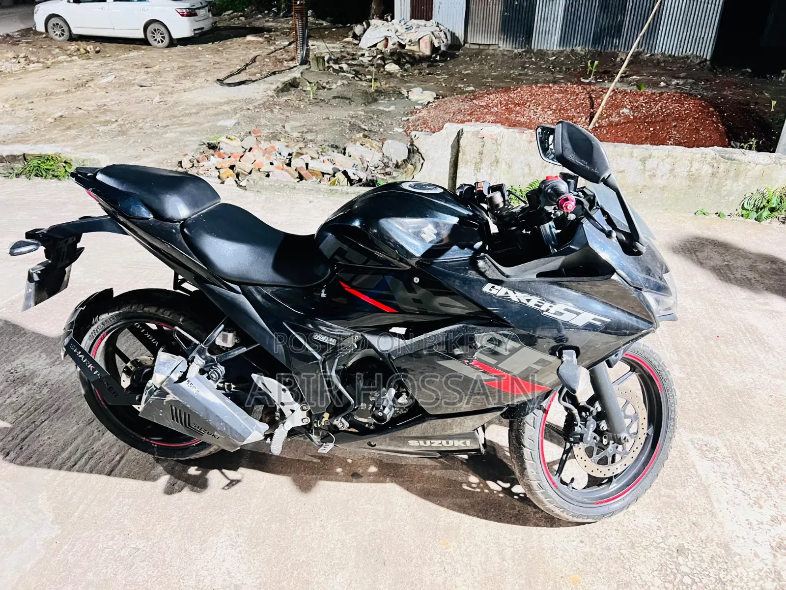 Suzuki Gixxer SF 2022 Black